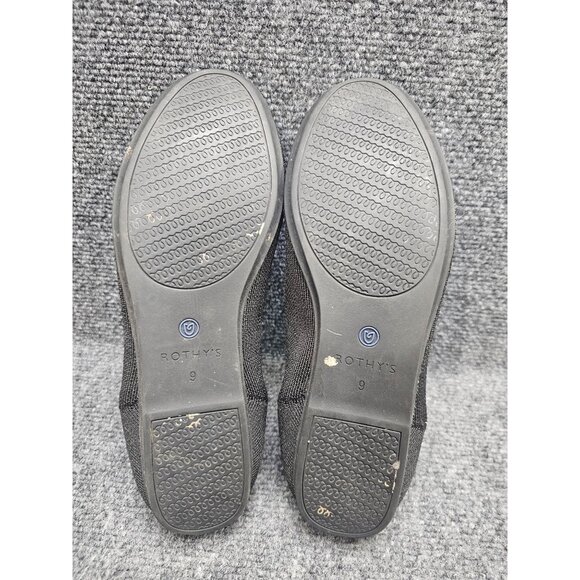 Rothy’s The Flat women’s Slip-On Shoes W9 - Picture 4 of 7